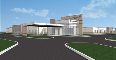 Rendering of Encompass Health Rehabilitation Center