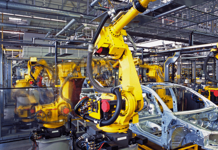 Car manufacturing facility